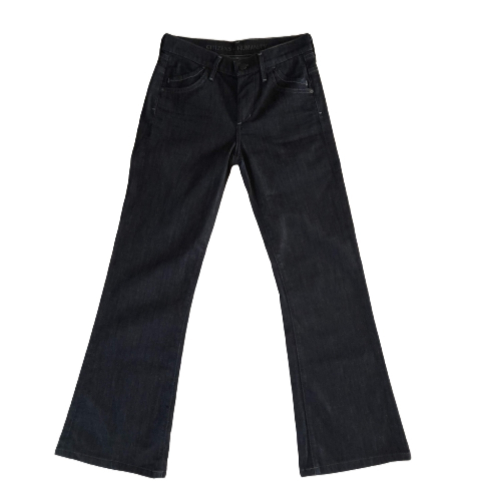 CITIZENS OF HUMANITY Hutton Jeans Womens size 25 Wide Leg Flare